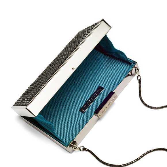 Whiting & Davis Cornered Minaudiere - Picture 2 of 3